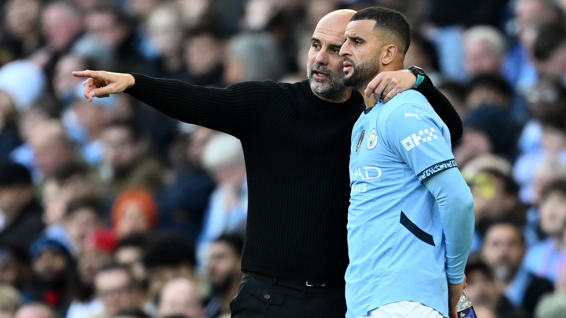 ウォーカーがマン・C退団へ。グアルディオラが明言「海外でプレーする